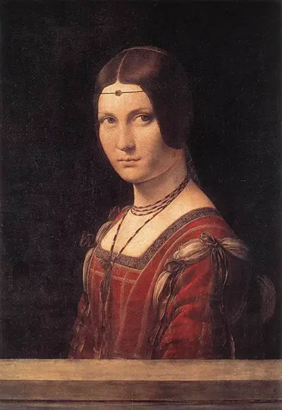 La Belle Ferronnière de Léonard de Vinci